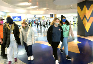 WVU relaunches COVID dashboard to track campus cases